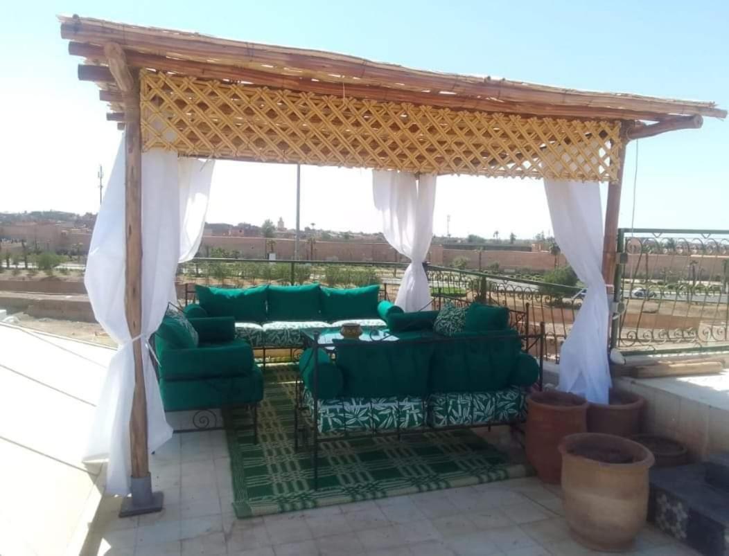 Riad Lahbiba Marrakesh Eksteriør billede