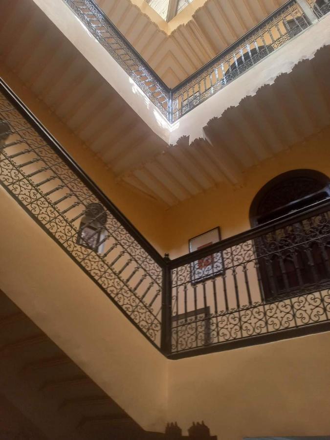 Riad Lahbiba Marrakesh Eksteriør billede