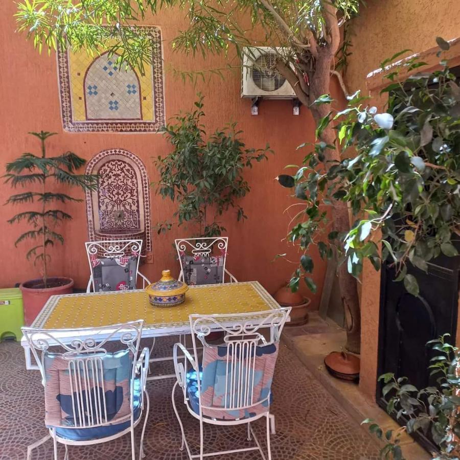 Riad Lahbiba Marrakesh Eksteriør billede