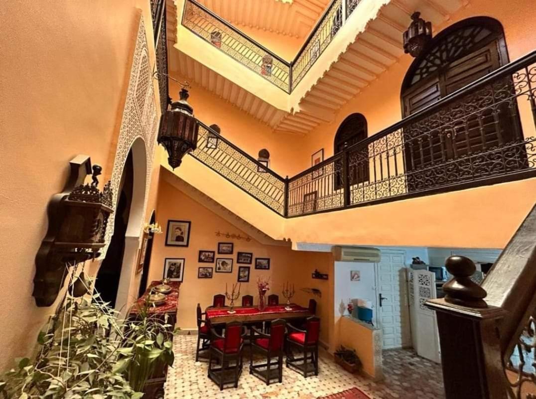 Riad Lahbiba Marrakesh Eksteriør billede
