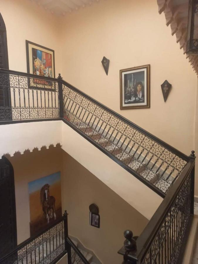 Riad Lahbiba Marrakesh Eksteriør billede
