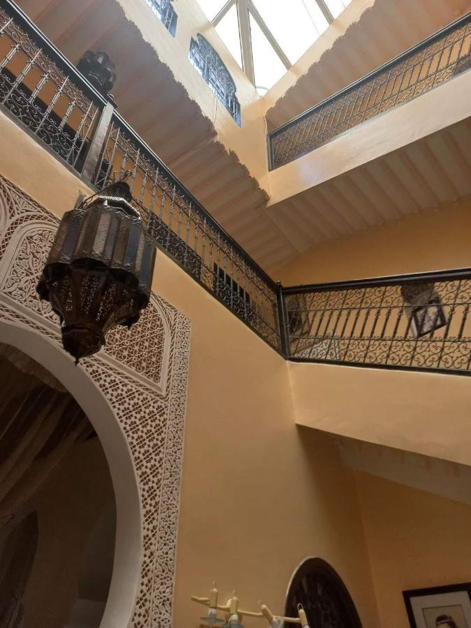 Riad Lahbiba Marrakesh Eksteriør billede