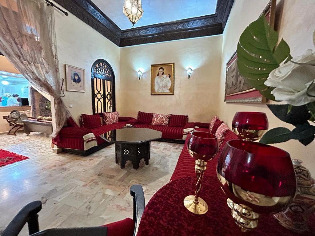 Riad Lahbiba Marrakesh Eksteriør billede